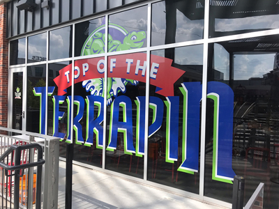 Window and Wall Graphics Photo